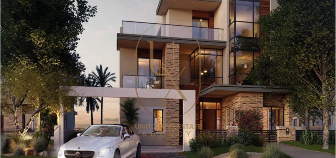 Townhouse in The Estates, Sheikh Zayed City, Egypt, 3 bedrooms, 260 sq.m. No. 2185 - 11