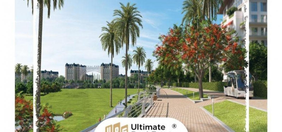 Apartment in 5th Settlement Compounds, New Cairo, Egypt, 2 bedrooms, 120 sq.m. No. 1624 - 2