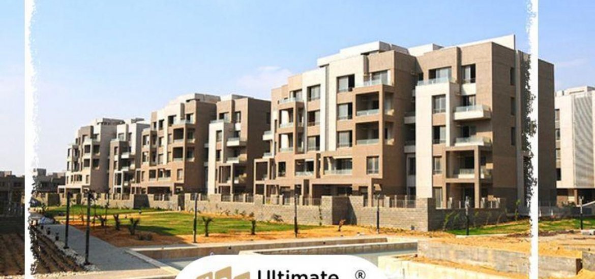 Apartment in Village Gardens Katameya, New Cairo, Egypt, 3 bedrooms, 173 sq.m. No. 1609 - 12