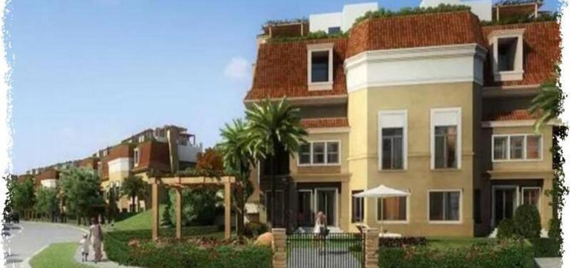 Apartment in Sarai, New Cairo, Egypt, 3 bedrooms, 182 sq.m. No. 1578 - 3