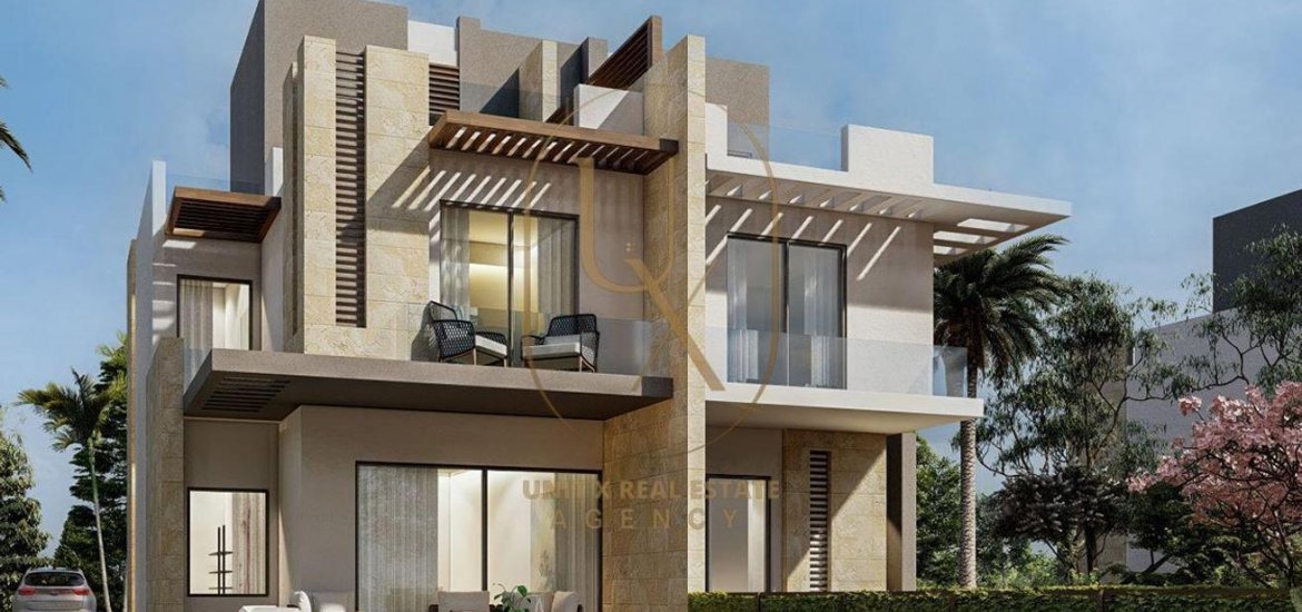 Townhouse in 6 October Compounds, 6th of October, Egypt, 4 bedrooms, 242 sq.m. No. 1909 - 1