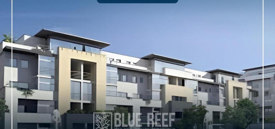 Apartment in Hyde Park, New Cairo, Egypt, 2 bedrooms, 147 sq.m. No. 4400 - 8