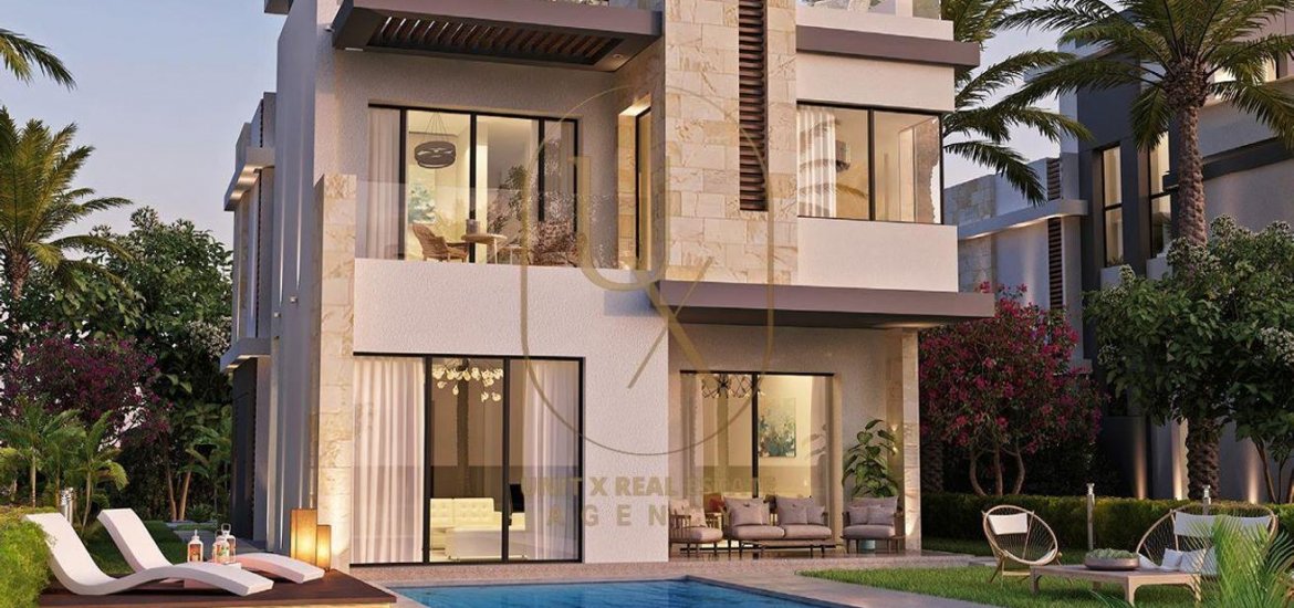 Apartment in 6 October Compounds, 6th of October, Egypt, 3 bedrooms, 145 sq.m. No. 2041 - 17