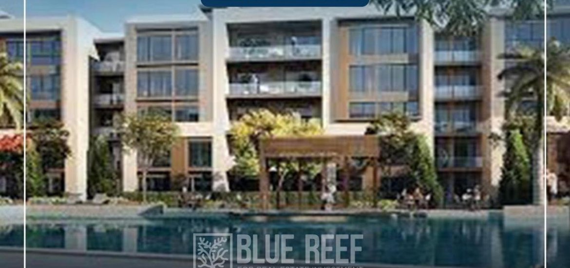 Apartment in Azad, New Cairo, Egypt, 4 bedrooms, 191 sq.m. No. 3067 - 9