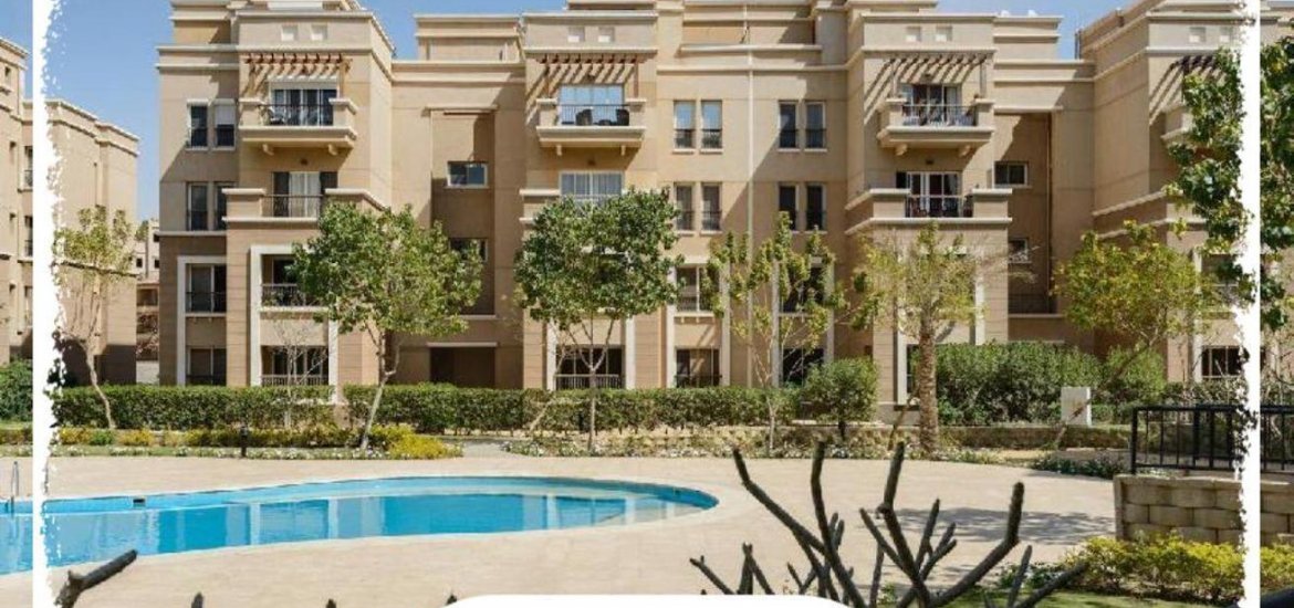 Apartment in Al Katameya Plaza, New Cairo, Egypt, 2 bedrooms, 155 sq.m. No. 1550 - 4