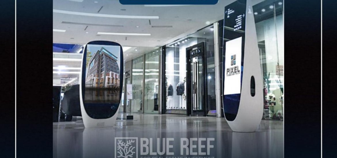 Shop in New Capital City, Egypt, 51 sq.m. No. 3256 - 1