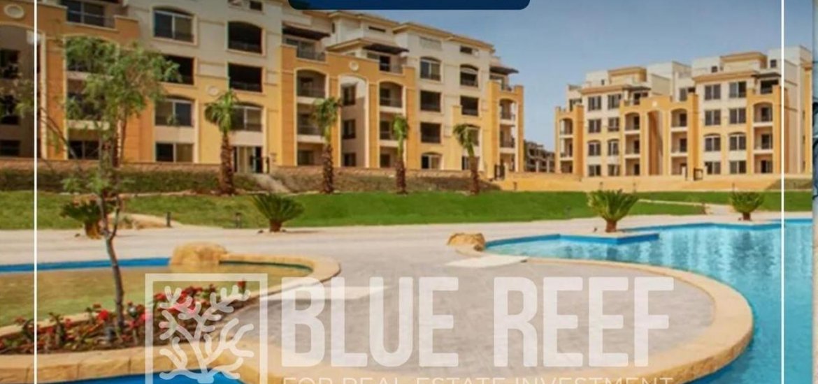 Apartment in Stone Residence, New Cairo, Egypt, 3 bedrooms, 175 sq.m. No. 4751 - 10