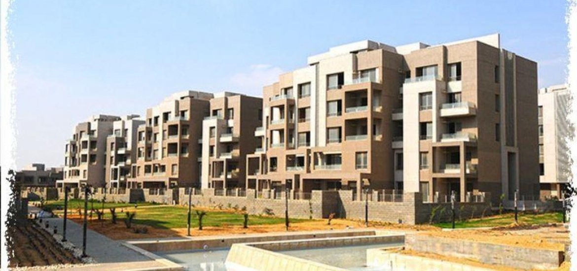Apartment in Village Gardens Katameya, New Cairo, Egypt, 2 bedrooms, 174 sq.m. No. 1601 - 11