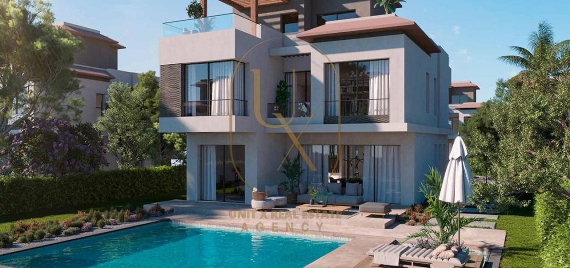 Villa in 6 October Compounds, 6th of October, Egypt, 4 bedrooms, 280 sq.m. No. 2438 - 6
