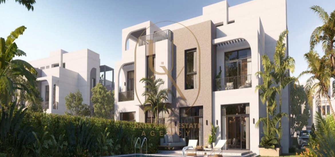 Villa in O West, 6th of October, Egypt, 3 bedrooms, 350 sq.m. No. 2567 - 26
