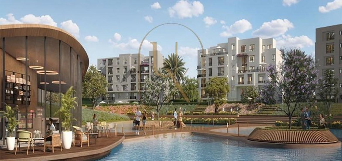 Apartment in O West, 6th of October, Egypt, 2 bedrooms, 120 sq.m. No. 2221 - 25