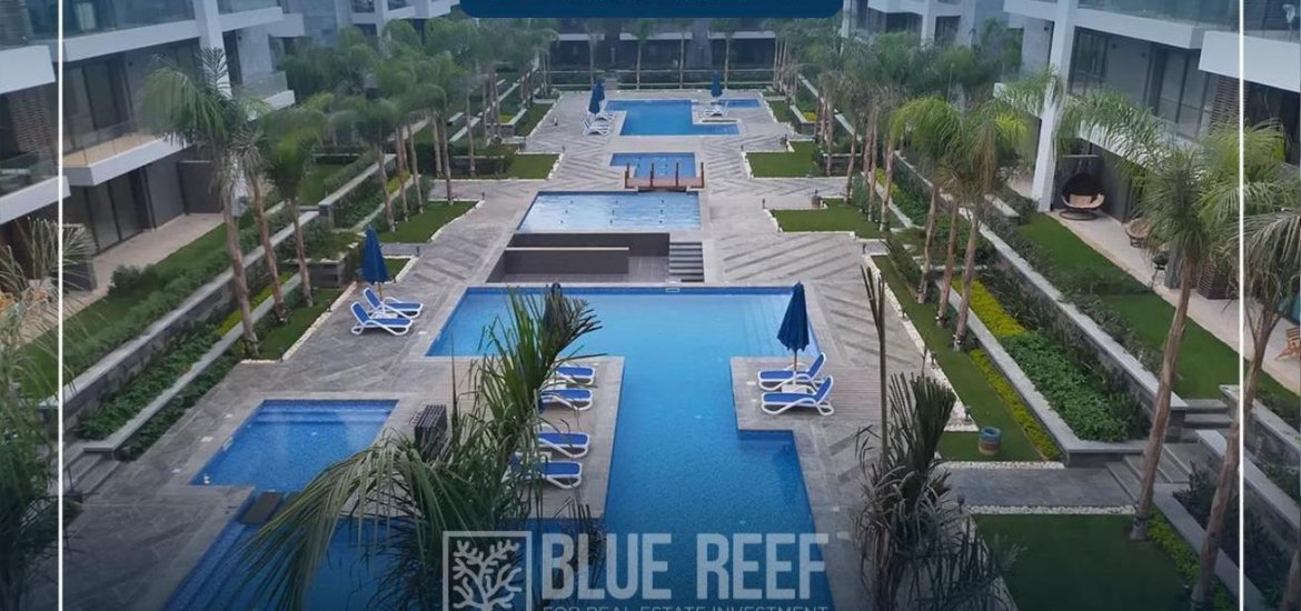 Penthouse in Al Patio 7, New Cairo, Egypt, 4 bedrooms, 186 sq.m. No. 3169 - 2