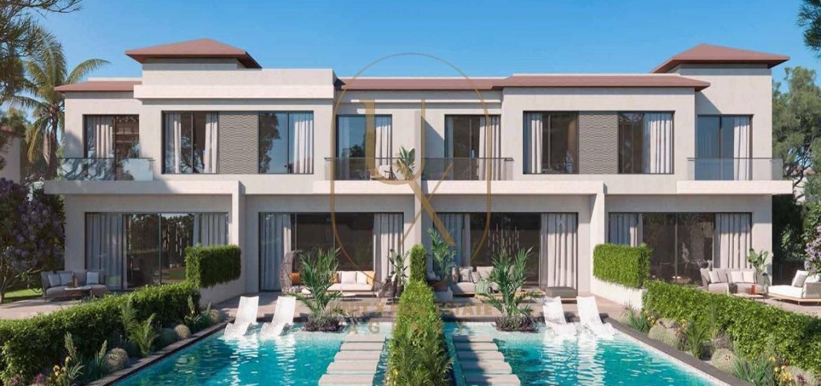 Villa in 6 October Compounds, 6th of October, Egypt, 4 bedrooms, 280 sq.m. No. 2438 - 10
