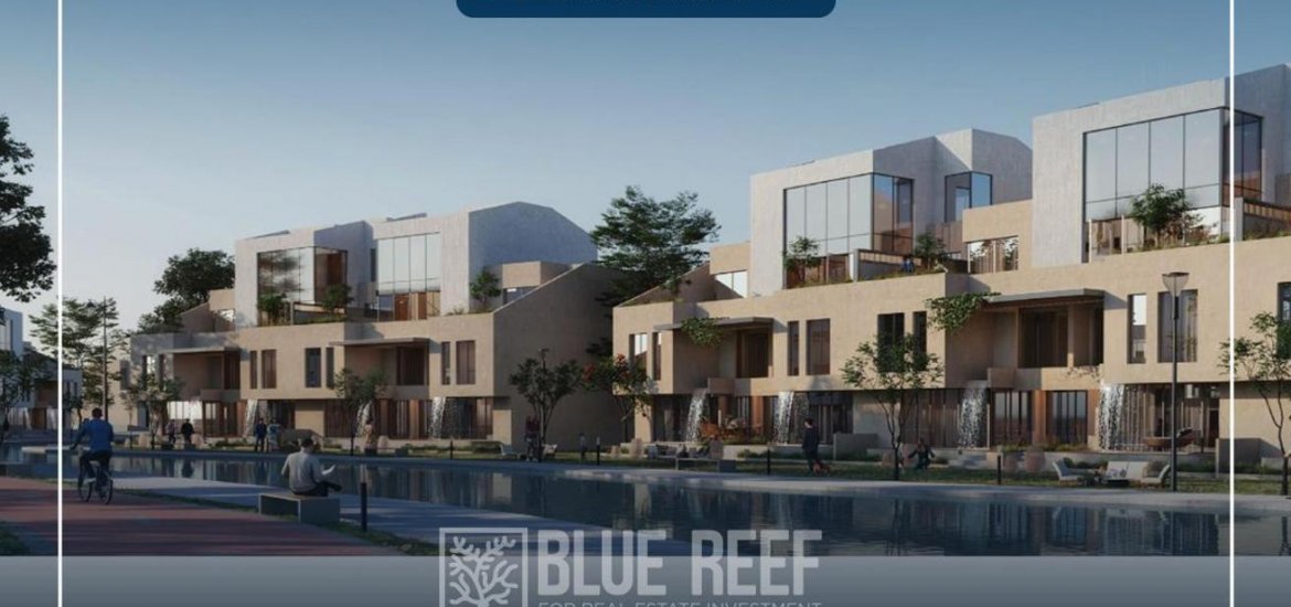 Townhouse in Al Mustakbal City(Future City), New Cairo, Egypt, 5 bedrooms, 247 sq.m. No. 2991 - 2