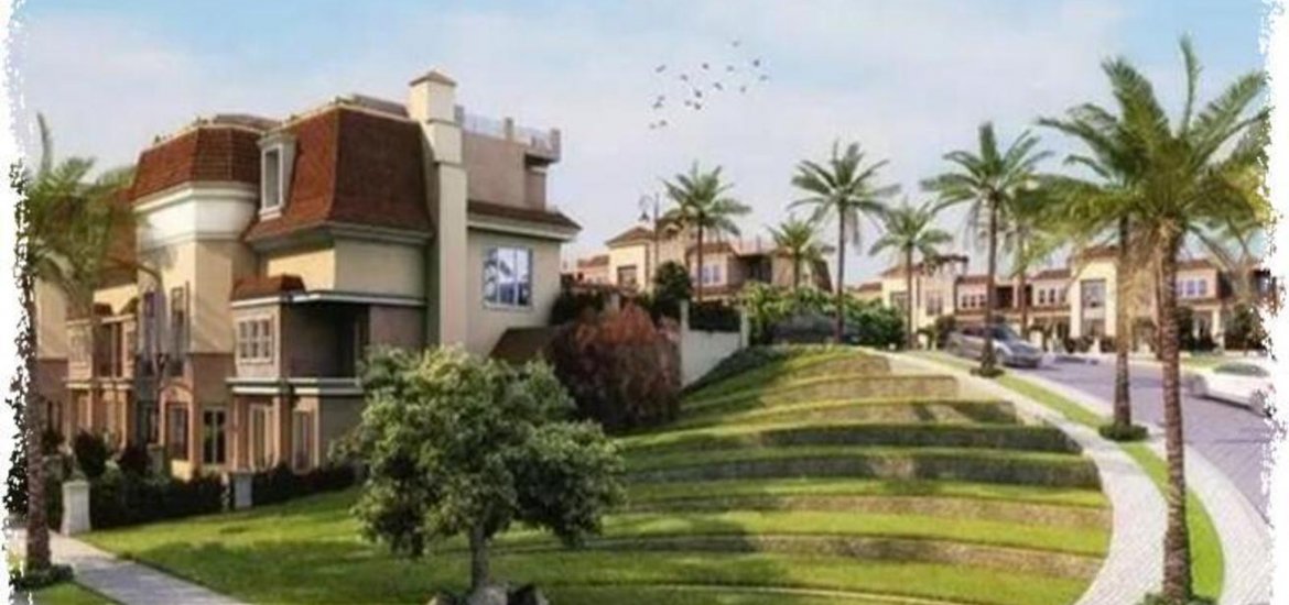 Apartment in Sarai, New Cairo, Egypt, 3 bedrooms, 182 sq.m. No. 1578 - 7
