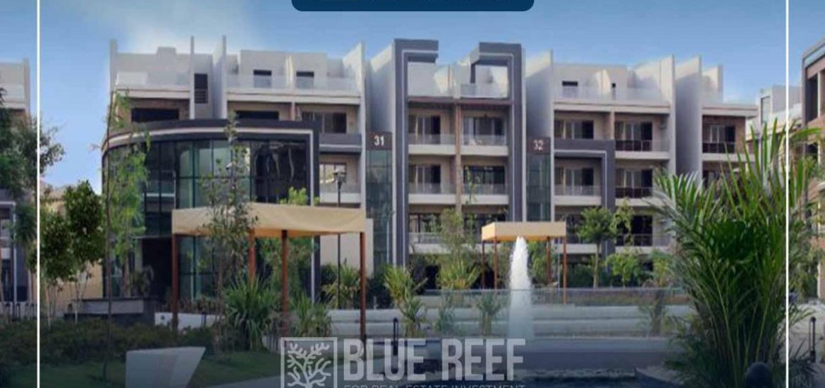 Duplex in Midtown, New Cairo, Egypt, 4 bedrooms, 235 sq.m. No. 4288 - 7