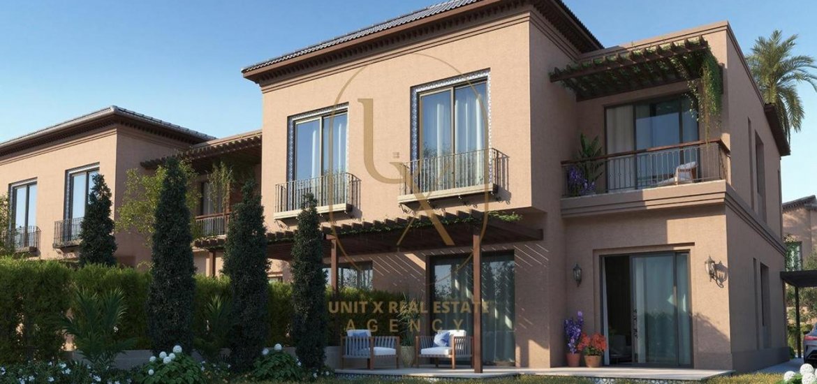 Townhouse in Village West, Sheikh Zayed City, Egypt, 4 bedrooms, 270 sq.m. No. 2004 - 5