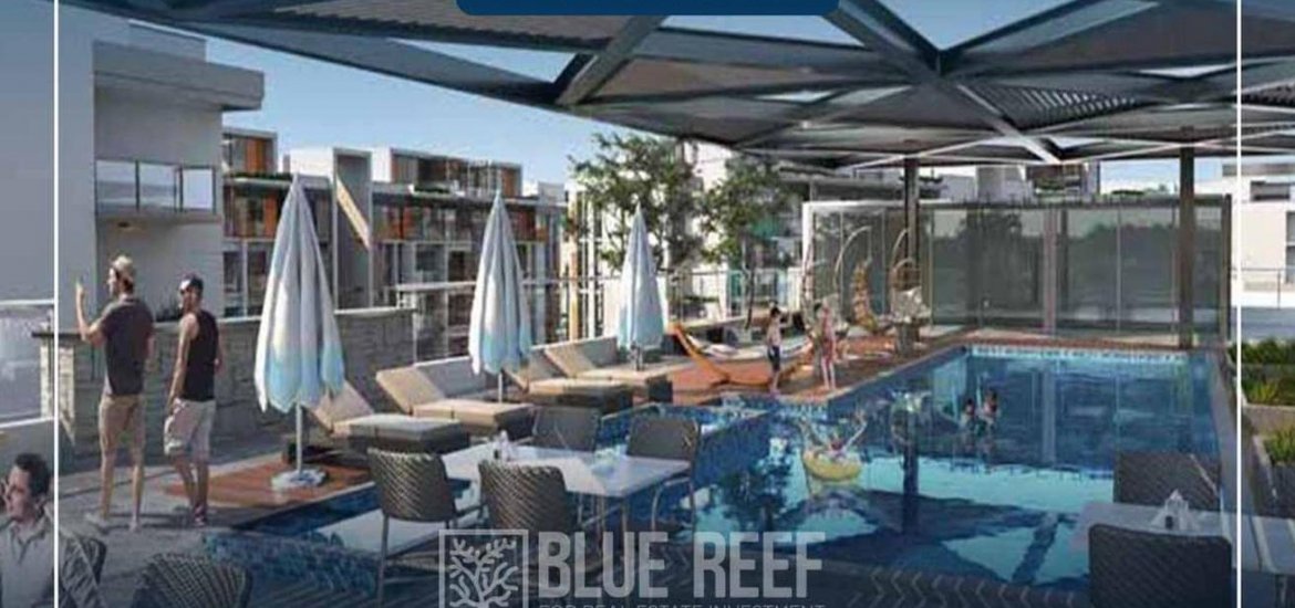 Penthouse in The Icon Residence, New Cairo, Egypt, 5 bedrooms, 260 sq.m. No. 2842 - 5