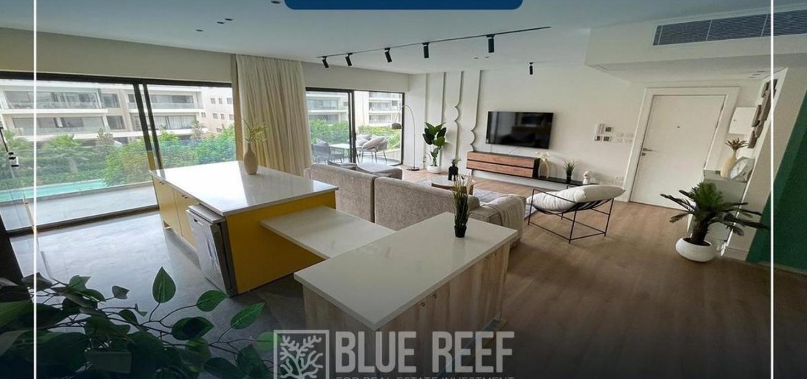 Apartment in Lake View Residence, New Cairo, Egypt, 3 bedrooms, 210 sq.m. No. 5057 - 12