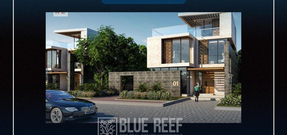 Duplex in The brooks, New Cairo, Egypt, 4 bedrooms, 236 sq.m. No. 3401 - 10