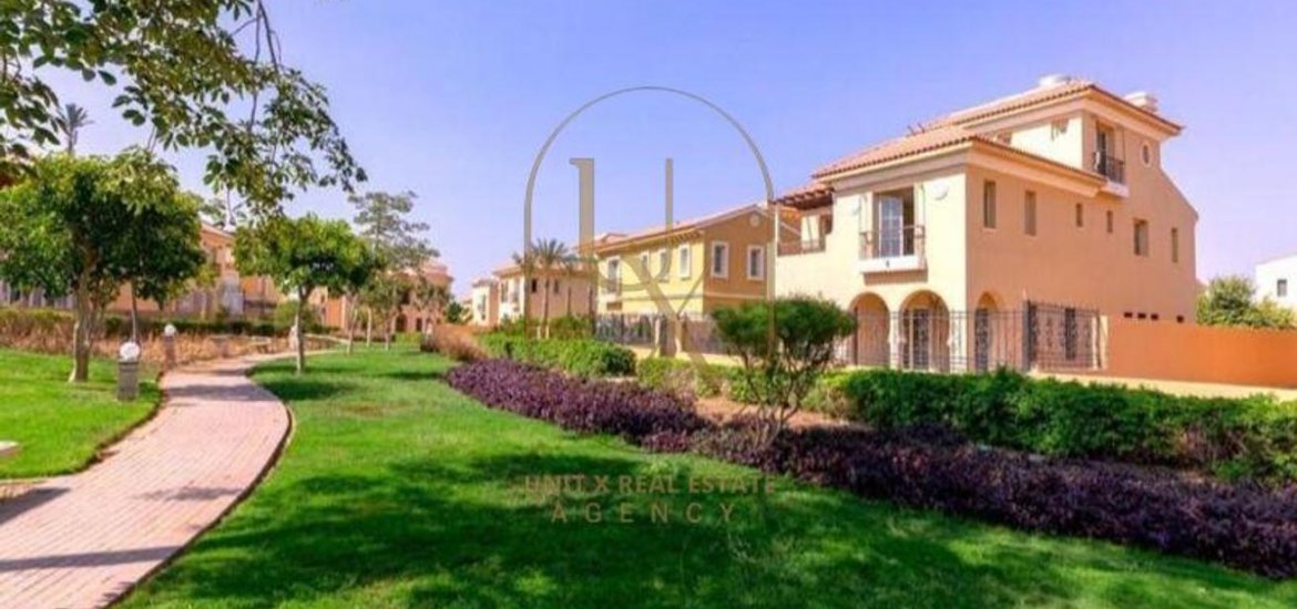 Apartment in Hyde Park, New Cairo, Egypt, 3 bedrooms, 150 sq.m. No. 2237 - 5
