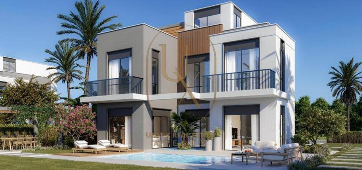 Townhouse in Lake West, Sheikh Zayed City, Egypt, 3 bedrooms, 255 sq.m. No. 2466 - 13