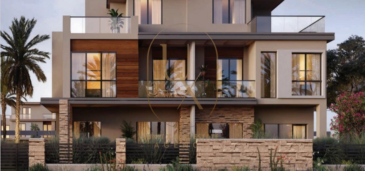 Townhouse in The Estates, Sheikh Zayed City, Egypt, 3 bedrooms, 260 sq.m. No. 2185 - 13