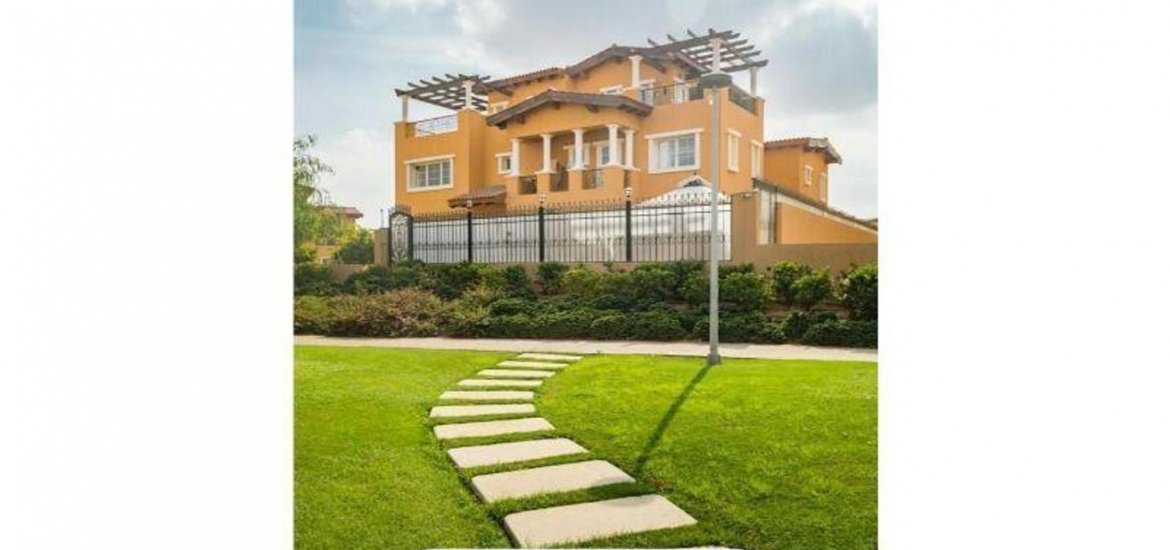 Villa in Hyde Park, New Cairo, Egypt, 5 bedrooms, 485 sq.m. No. 1480 - 13