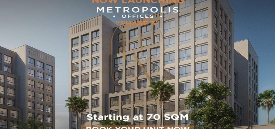 Office in Zed Towers, Sheikh Zayed City, Egypt, 89 sq.m. No. 2345 - 8