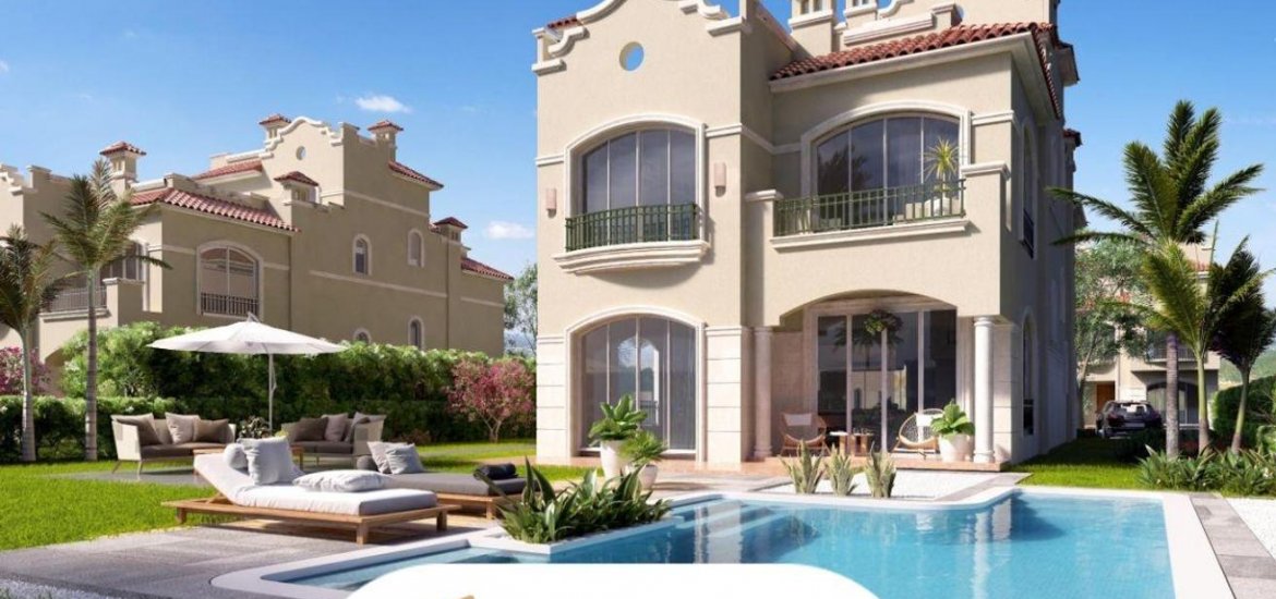 Villa in New Capital Compounds, New Capital City, Egypt, 5 bedrooms, 685 sq.m. No. 1256 - 11