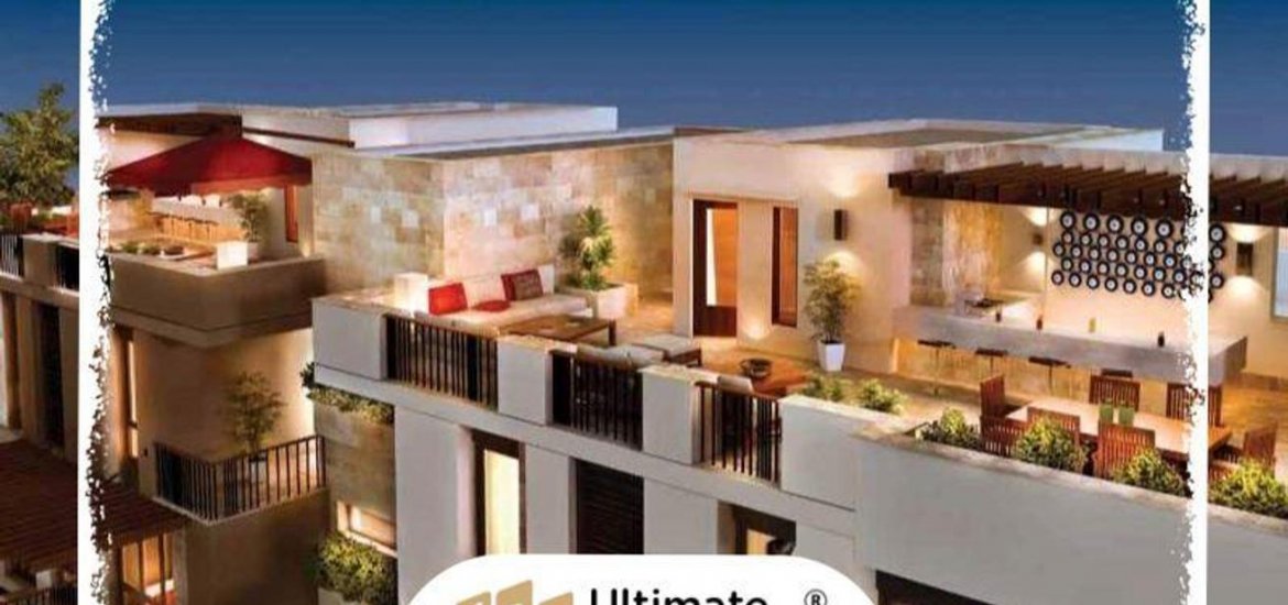 Apartment in Eastown, New Cairo, Egypt, 3 bedrooms, 195 sq.m. No. 1534 - 5