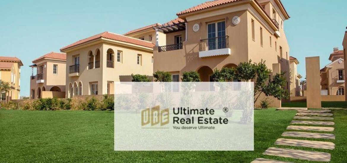 Apartment in Hyde Park, New Cairo, Egypt, 4 bedrooms, 229 sq.m. No. 1414 - 8