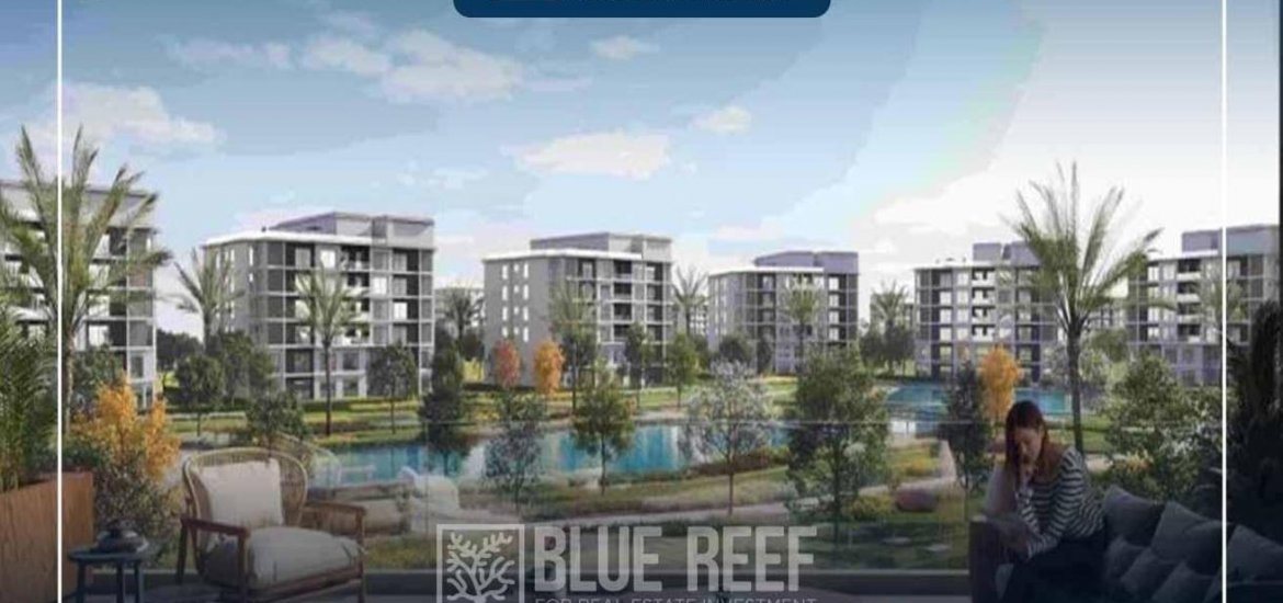 Duplex in Creek Town, New Cairo, Egypt, 4 bedrooms, 195 sq.m. No. 4138 - 7