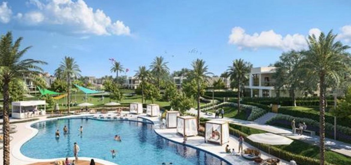 Apartment in Cairo Gate, Sheikh Zayed City, Egypt, 2 bedrooms, 120 sq.m. No. 1832 - 1