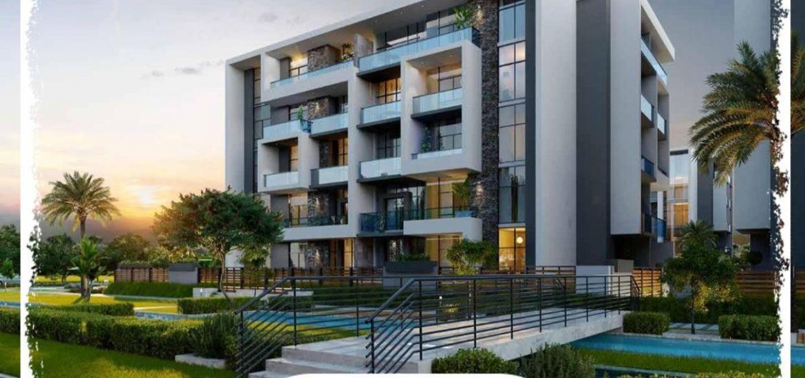 Apartment in Al Patio Oro, New Cairo, Egypt, 3 bedrooms, 164 sq.m. No. 1612 - 2