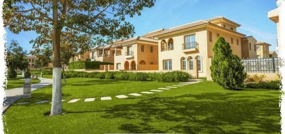 Apartment in Hyde Park, New Cairo, Egypt, 4 bedrooms, 233 sq.m. No. 1344 - 4