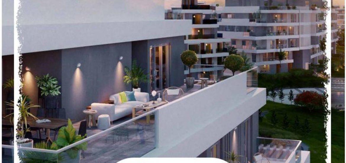 Apartment in Villette, New Cairo, Egypt, 3 bedrooms, 165 sq.m. No. 1333 - 12