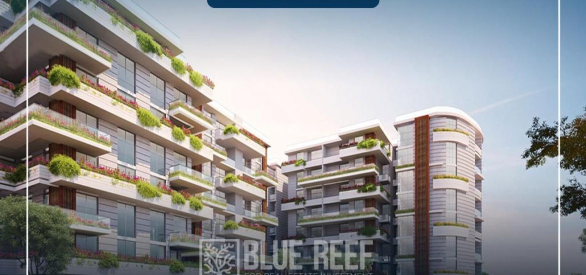 Apartment in New Zayed City, Sheikh Zayed City, Egypt, 2 bedrooms, 108 sq.m. No. 4684 - 7