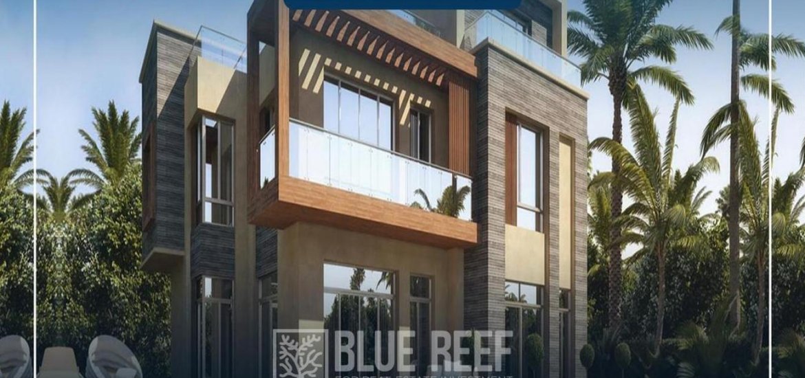 Villa in Taj City, New Cairo, Egypt, 4 bedrooms, 240 sq.m. No. 4083 - 7