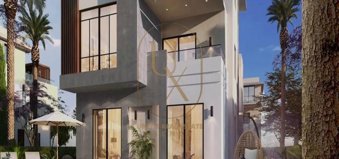 Duplex in Al KhamayAl city, Sheikh Zayed City, Egypt, 3 bedrooms, 211 sq.m. No. 1941 - 13