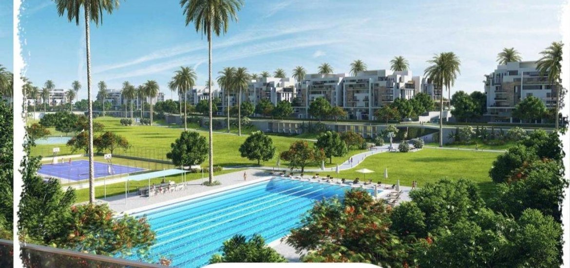 Apartment in 5th Settlement Compounds, New Cairo, Egypt, 3 bedrooms, 120 sq.m. No. 1339 - 12