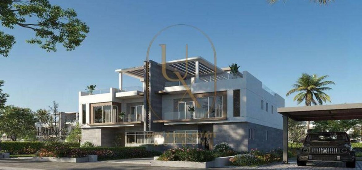 Townhouse in Beverly Hills Compound, Sheikh Zayed City, Egypt, 3 bedrooms, 230 sq.m. No. 2556 - 4