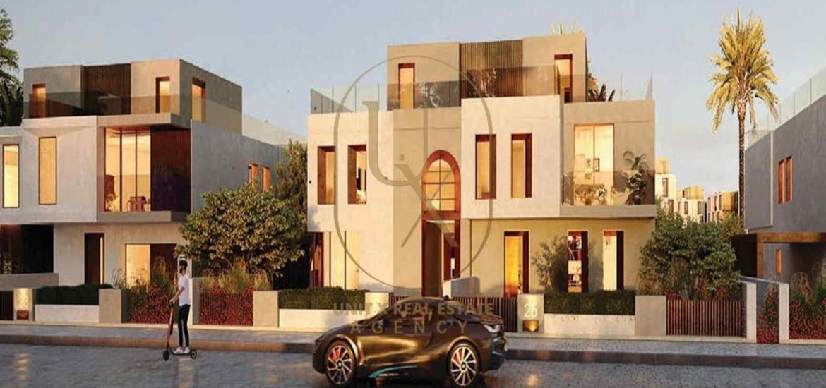 Townhouse in View Sodic, Sheikh Zayed City, Egypt, 4 bedrooms, 230 sq.m. No. 2571 - 5