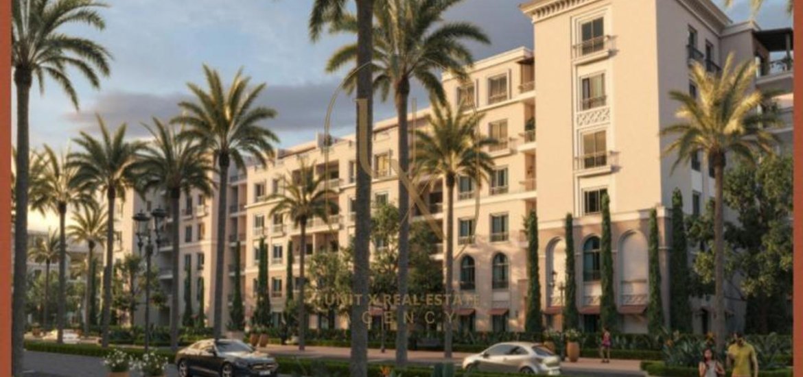 Penthouse in Village West, Sheikh Zayed City, Egypt, 4 bedrooms, 220 sq.m. No. 1961 - 1