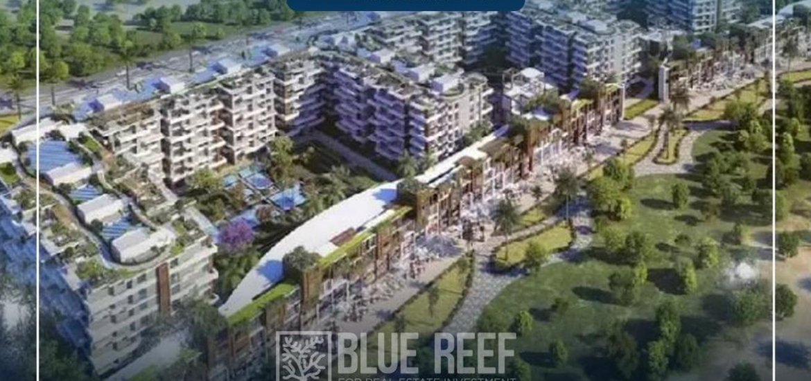 Apartment in New Zayed City, Sheikh Zayed City, Egypt, 2 bedrooms, 108 sq.m. No. 4684 - 6