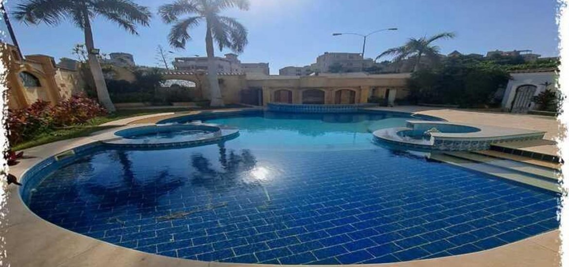 Villa in Green Belt, 6th of October, Egypt, 8 bedrooms, 1440 sq.m. No. 1769 - 1