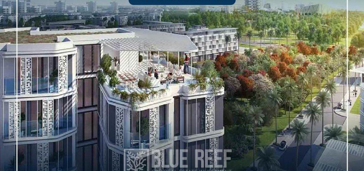 Villa in 6 October Compounds, 6th of October, Egypt, 5 bedrooms, 364 sq.m. No. 3797 - 1