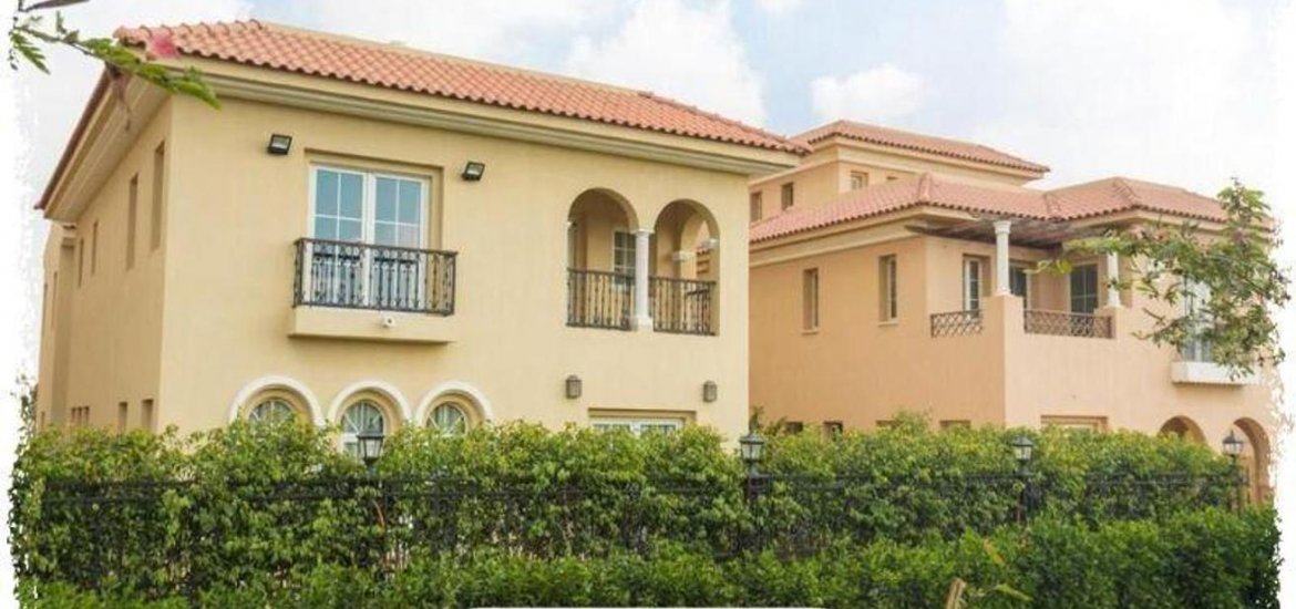 Villa in Hyde Park, New Cairo, Egypt, 5 bedrooms, 400 sq.m. No. 1544 - 7