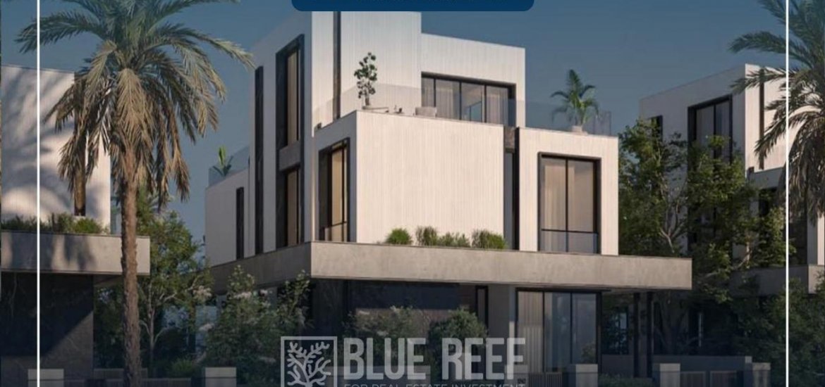 Townhouse in The 1st Settlement, New Cairo, Egypt, 4 bedrooms, 345 sq.m. No. 3069 - 8