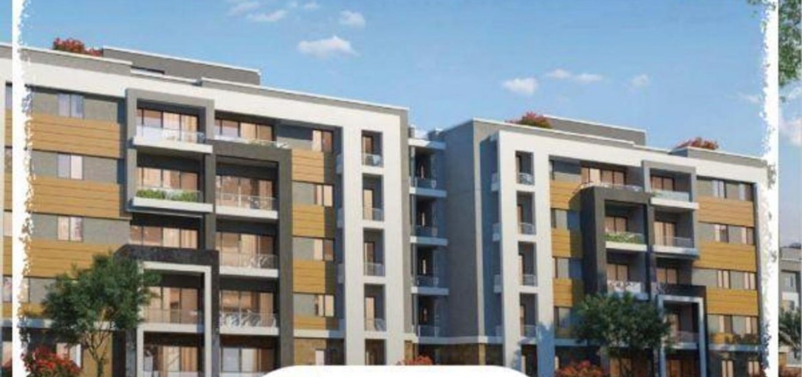Apartment in JAYD Residence, New Cairo, Egypt, 2 bedrooms, 120 sq.m. No. 1236 - 4